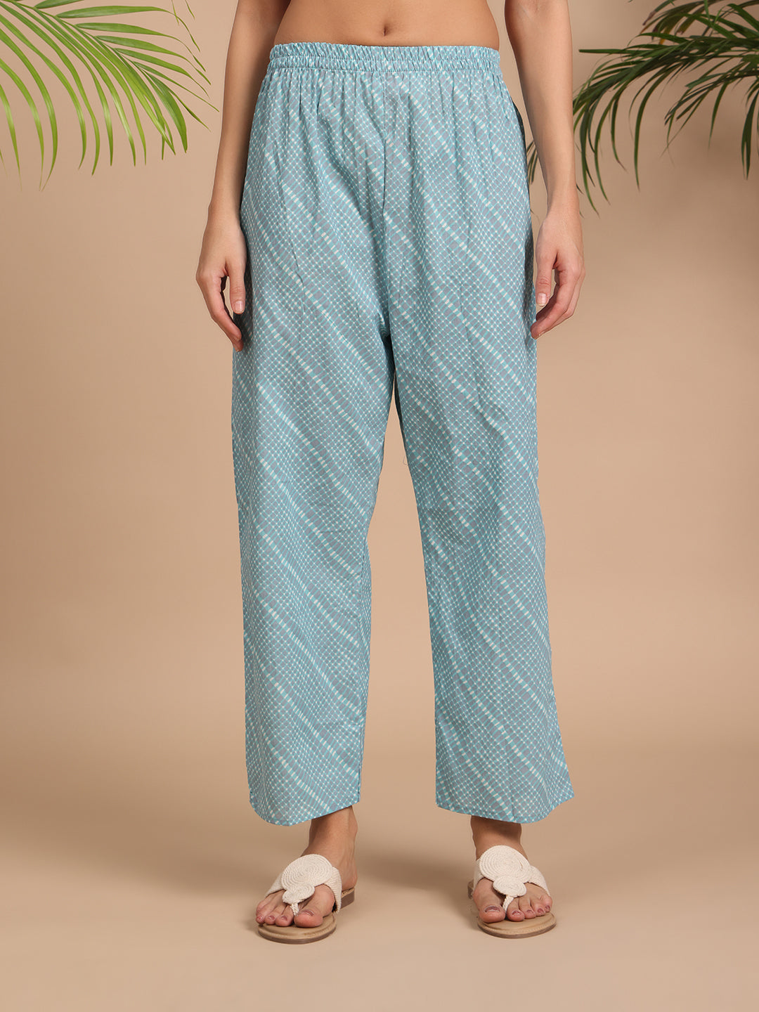 Organic Cotton Sleeveless Kurta Set