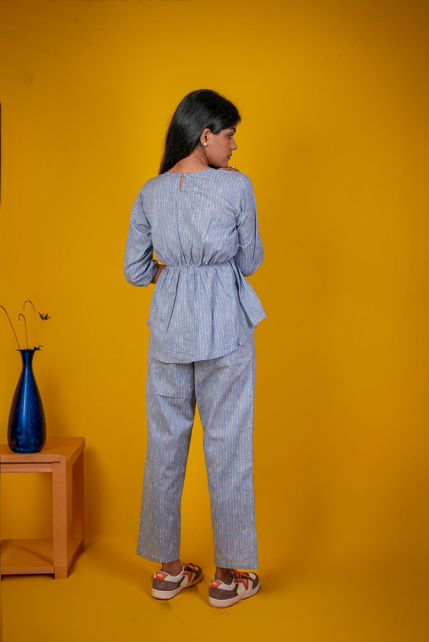 Striped Organic Cotton Co-ord Set