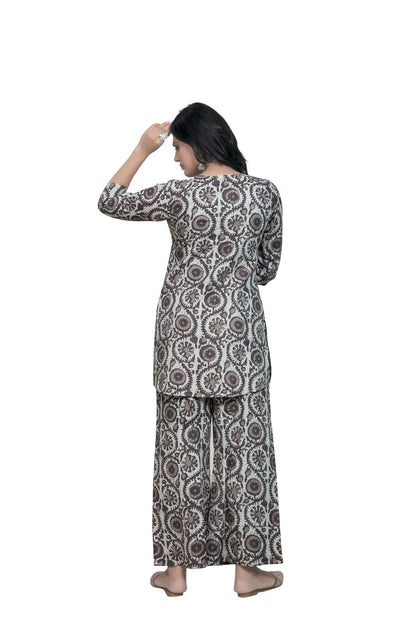 Cotton Boho Print Co-ord Set
